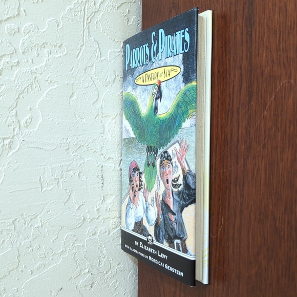 Parrots & Pirates (A Mystery at Sea) Hardcover Children's Chapter Book - Picture 6 of 8